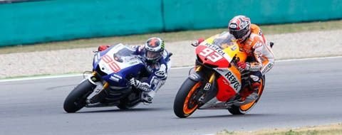 Lorenzo se quitó la espina ganado a Márquez
