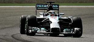 Hamilton y Rosberg, protagonistas principales