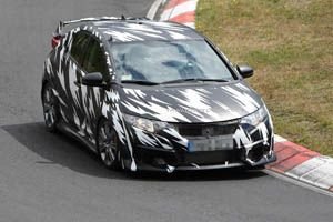 Primeras imagenes del futuro Honda Civic Type 'R'