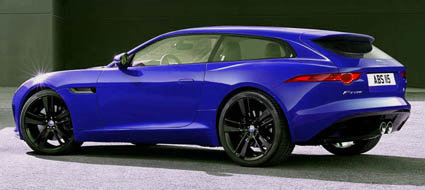 Nuevo Jaguar F-Type Shooting Brake