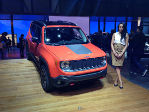 Nuevo Jeep Renegade 2015