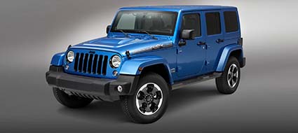 Jeep Wrangler Polar