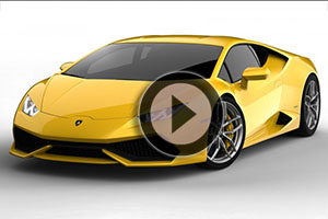 Lamborghini Huracán vs Jet Fighter