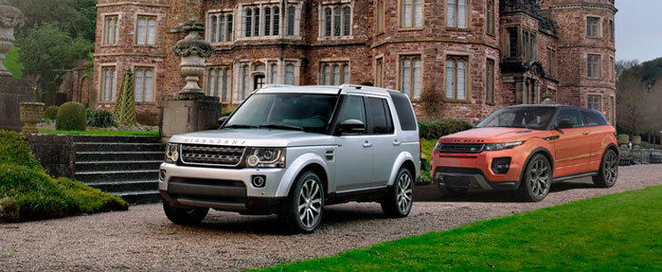 Range Rover Evoque y Land Rover Discovery XXV aniversario