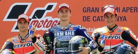 España, en lo más del podium de Cataluña