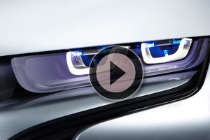 Nuevas luces láser de BMW