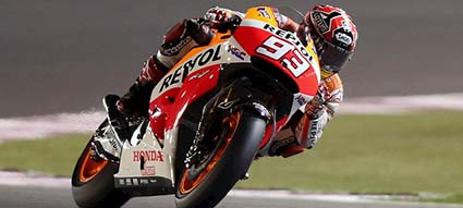 Márquez puso firme a Rossi