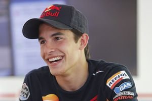 Entrevista a Marc Márquez para MotoGP
