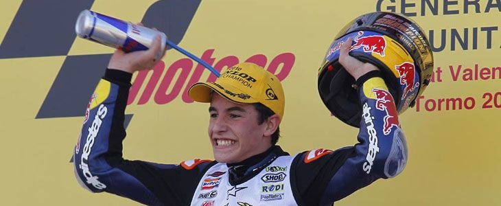 Márquez campeón del mundo de Moto GP