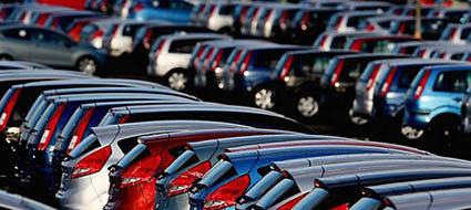 Ventas de automóviles en Europa