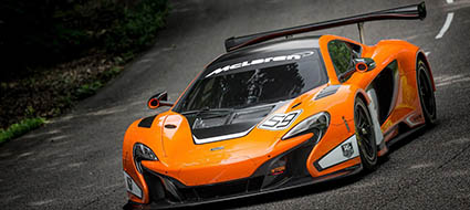 Nuevo McLaren 650S GT3