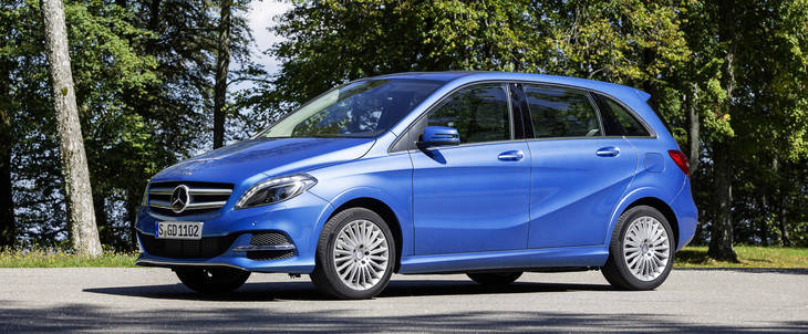 Mercedes Clase B: ligeros cambios