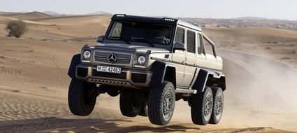 Mercedes-Benz G63 AMG 6x6