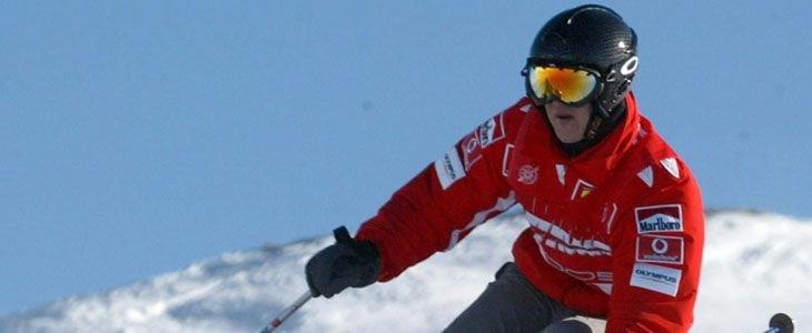 Michael Schumacher sufrió un grave accidente esquiando