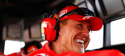 Michael Schumacher abandona el hospital