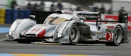 Audi vuelve a ganar en LeMans