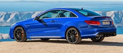 El futuro Mercedes Clase E AMG Coupé