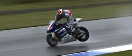 Jorge Lorenzo sufre una grave caída en Assen