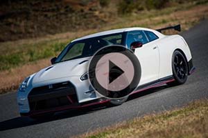 El Nissan GT-R Nismo rueda en Fuji