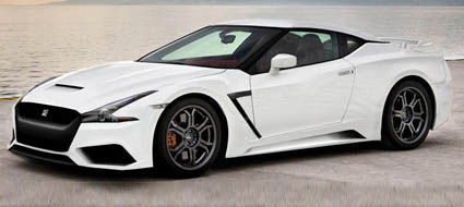 Posible Nissan GT-R 2015