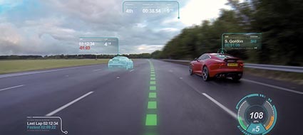Nuevas tecnologías de Jaguar y Land Rover