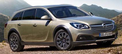 Opel Insignia Country Tourer