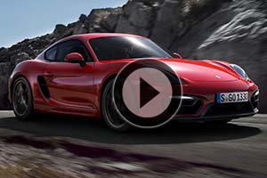 Ya rueda el nuevo Porsche Cayman GTS