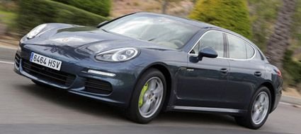 Prueba del Porsche Panamera E-S híbrido
