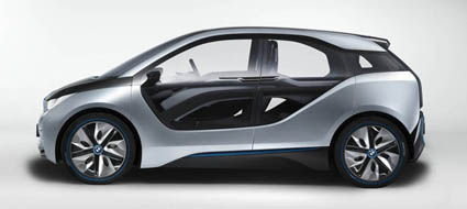 BMW i3, todas las especifícaciones