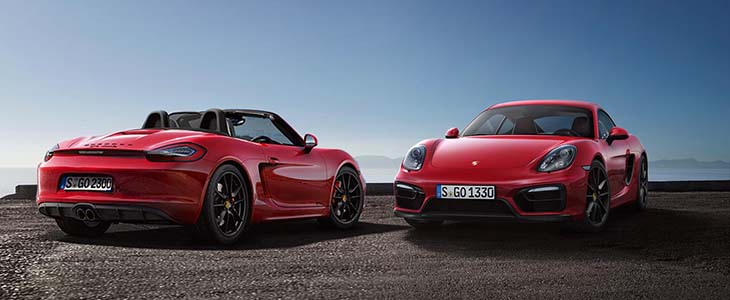 Nuevos Porsche Boxter GTS y Cayman GTS