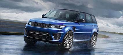 Range Rover Sport SVR, el todo terreno más potente