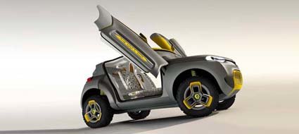 Renault Kwid Concept: el futuro de los peque crossover