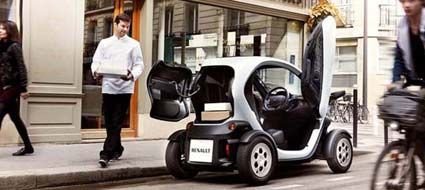 Twizy Cargo: también para profesionales