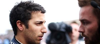 Ricciardo, desclasificado