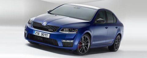 Skoda Octavia RS con 220 CV
