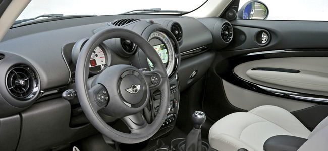 Mini Paceman, el rival del “Evoque”
