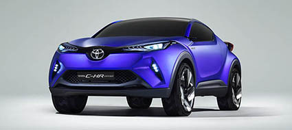 Toyota C-HR concept