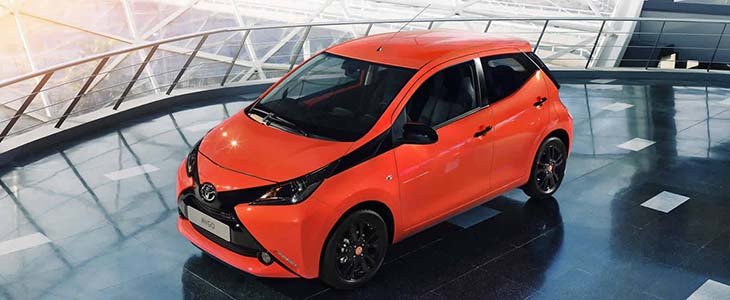 Nuevo Toyota Aygo