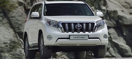 Nuevo Toyota Land Cruiser 2013