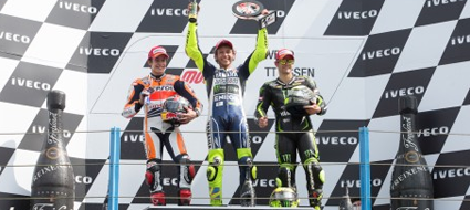 La vuelta triunfal de Valentino Rossi