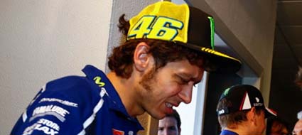 Valentino Rossi: 'Para ganar a Márquez hay que ir por encima del 100%'