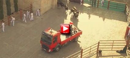 Volvo FL en Ciudad Rodrigo