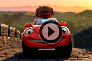 Video animación de Volkswagen 