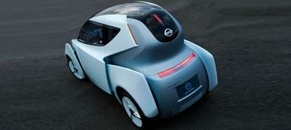 Un eléctrico de Nissan inspirado en el Land Glider Concept