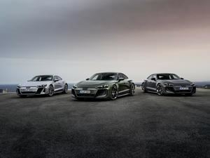 La gama Audi e-tron GT se renueva con mejoras en autonomía y rendimiento