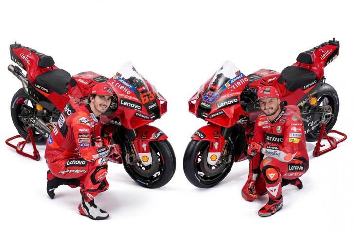 Ducati presenta su proyecto 2022