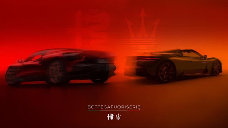 Lanzan BOTTEGAFUORISERIE, un nuevo centro de excelencia para Alfa Romeo y Maserati