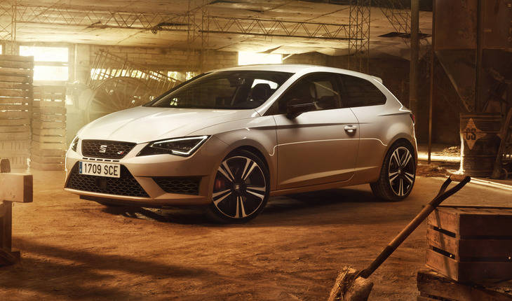 Más potencia para el nuevo Seat León CUPRA