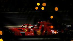 Gp de Bahrein: Ferrari consigue la primera línea