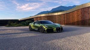 Bugatti desvela el Brouillard: un homenaje al caballo favorito de Ettore Bugatti